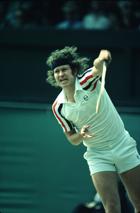 John McEnroe
Wimbledon, 1980 : Historical Tennis  : Photography by Adam Stoltman: Sports Photography, The Arts, Portraiture, Travel, Photojournalism and Fine Art in New York