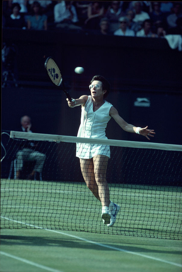 Billie Jean King, 
Wimbledon, 1983 : Historical Tennis  : Photography by Adam Stoltman: Sports Photography, The Arts, Portraiture, Travel, Photojournalism and Fine Art in New York