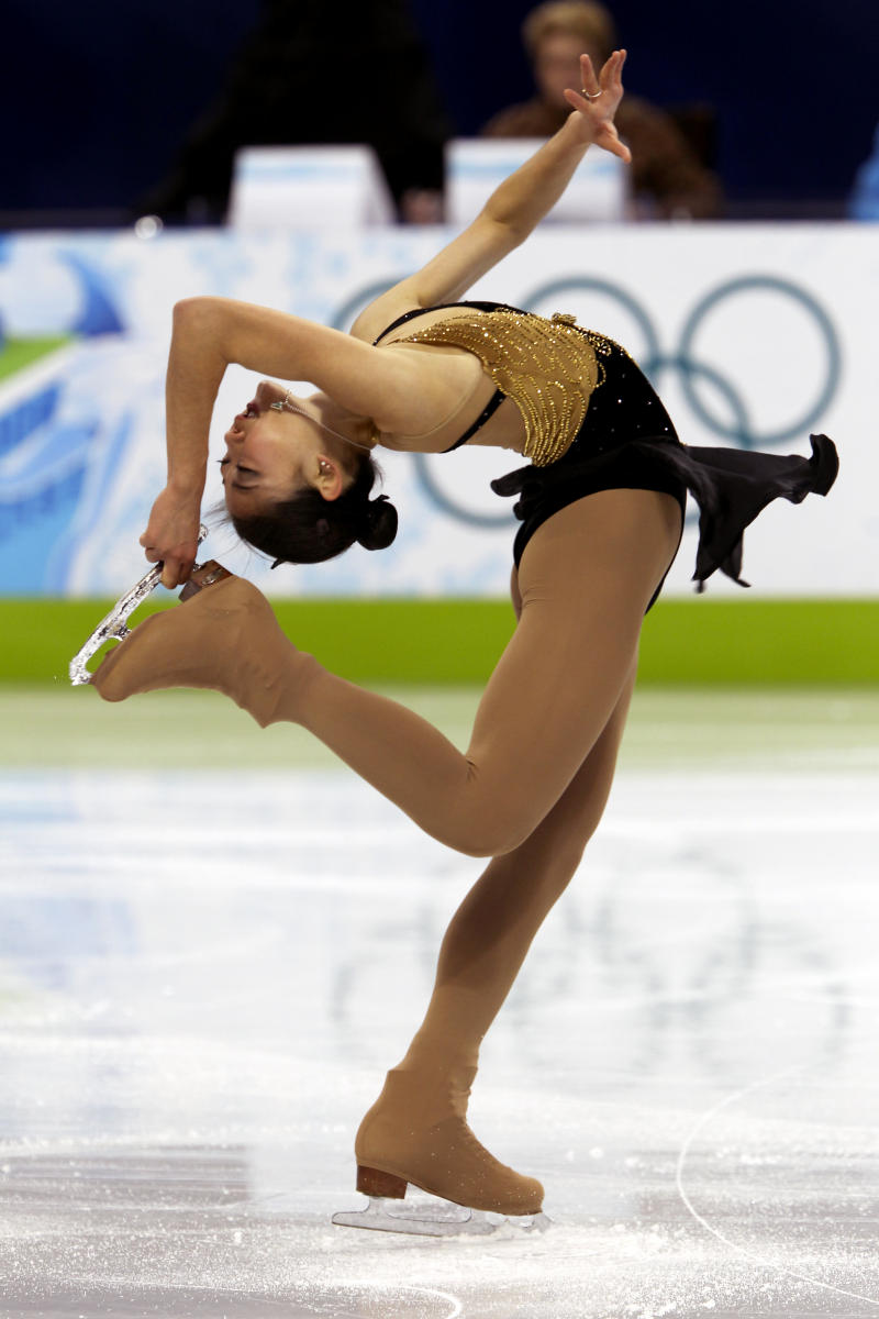 Mirai Nagasu of the United States, Vancouver Olympics : Olympics : Photography by Adam Stoltman: Sports Photography, The Arts, Portraiture, Travel, Photojournalism and Fine Art in New York
