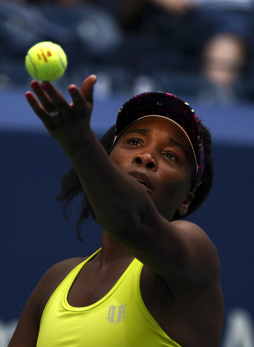 Venus Williams
US Open 2018 : Tennis : Photography by Adam Stoltman: Sports Photography, The Arts, Portraiture, Travel, Photojournalism and Fine Art in New York