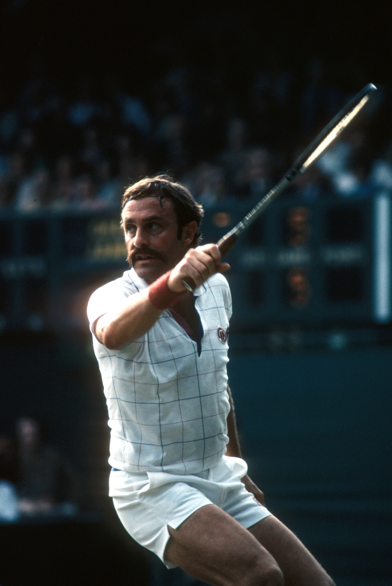 John Newcombe
Wimbledon, 1979 : Historical Tennis  : Photography by Adam Stoltman: Sports Photography, The Arts, Portraiture, Travel, Photojournalism and Fine Art in New York