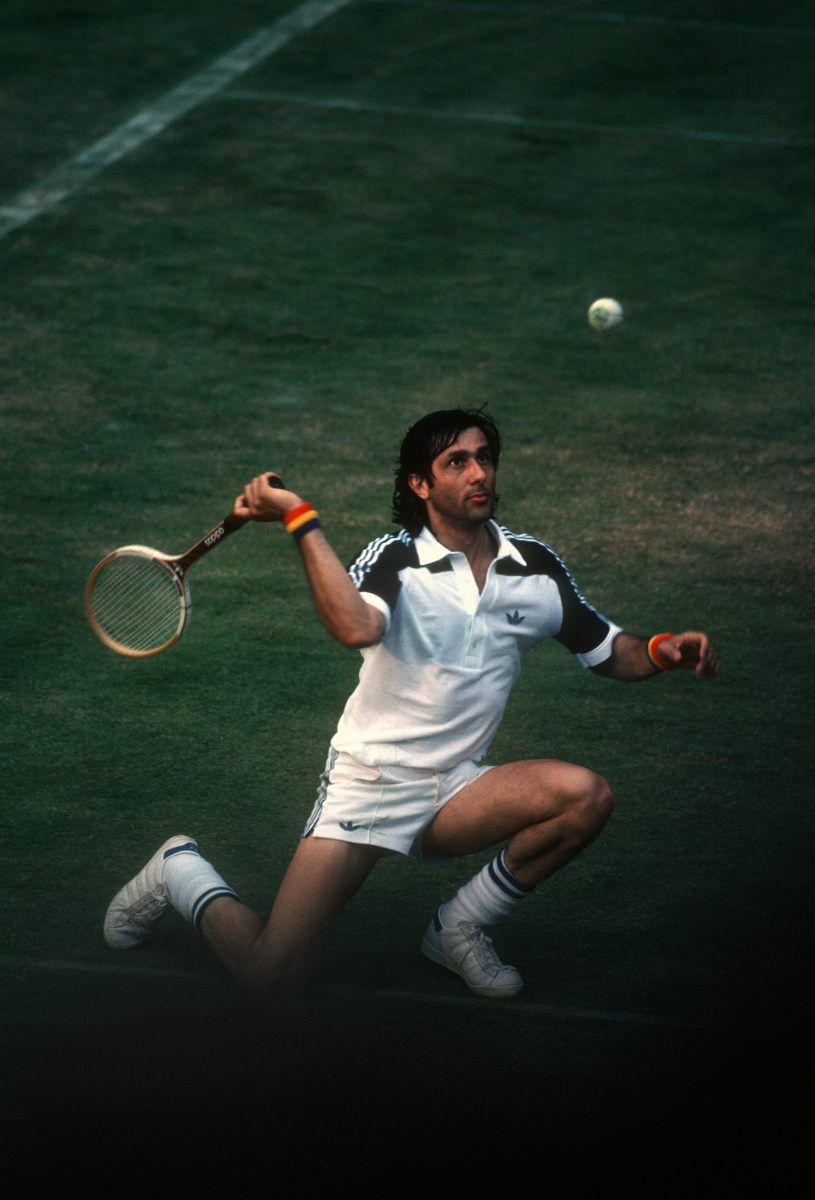 Ilie Nastase
Wimbledon, 1980 : Historical Tennis  : Photography by Adam Stoltman: Sports Photography, The Arts, Portraiture, Travel, Photojournalism and Fine Art in New York
