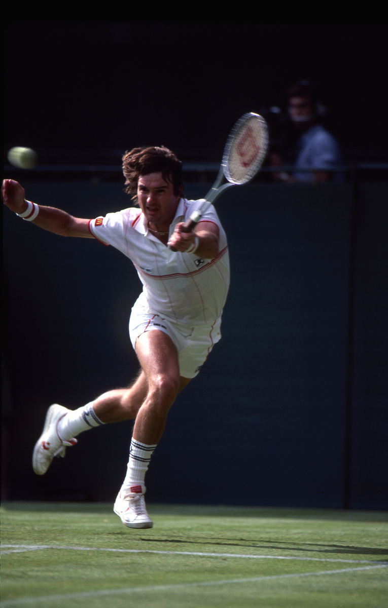 Jimmy Connors
Wimbledon, 1984 : Historical Tennis  : Photography by Adam Stoltman: Sports Photography, The Arts, Portraiture, Travel, Photojournalism and Fine Art in New York