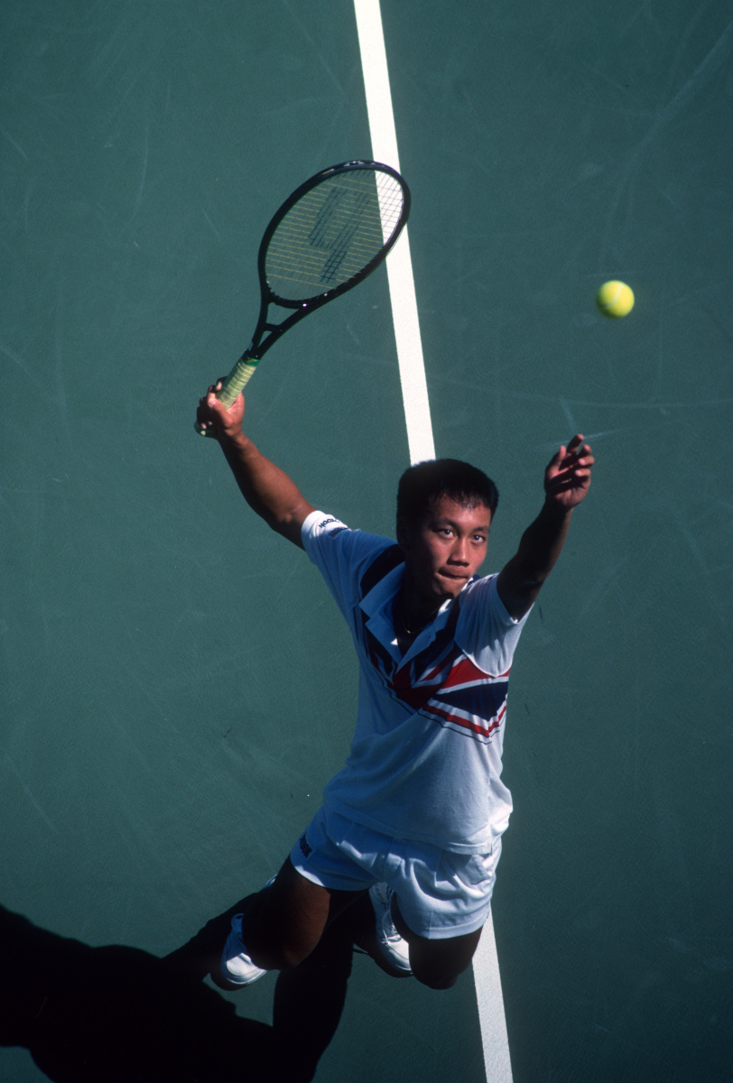 Michael Chang
US Open, 1989 : Historical Tennis  : Photography by Adam Stoltman: Sports Photography, The Arts, Portraiture, Travel, Photojournalism and Fine Art in New York