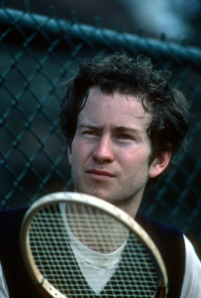 John McEnroe
Forest Hills, 1982 : Historical Tennis  : Photography by Adam Stoltman: Sports Photography, The Arts, Portraiture, Travel, Photojournalism and Fine Art in New York