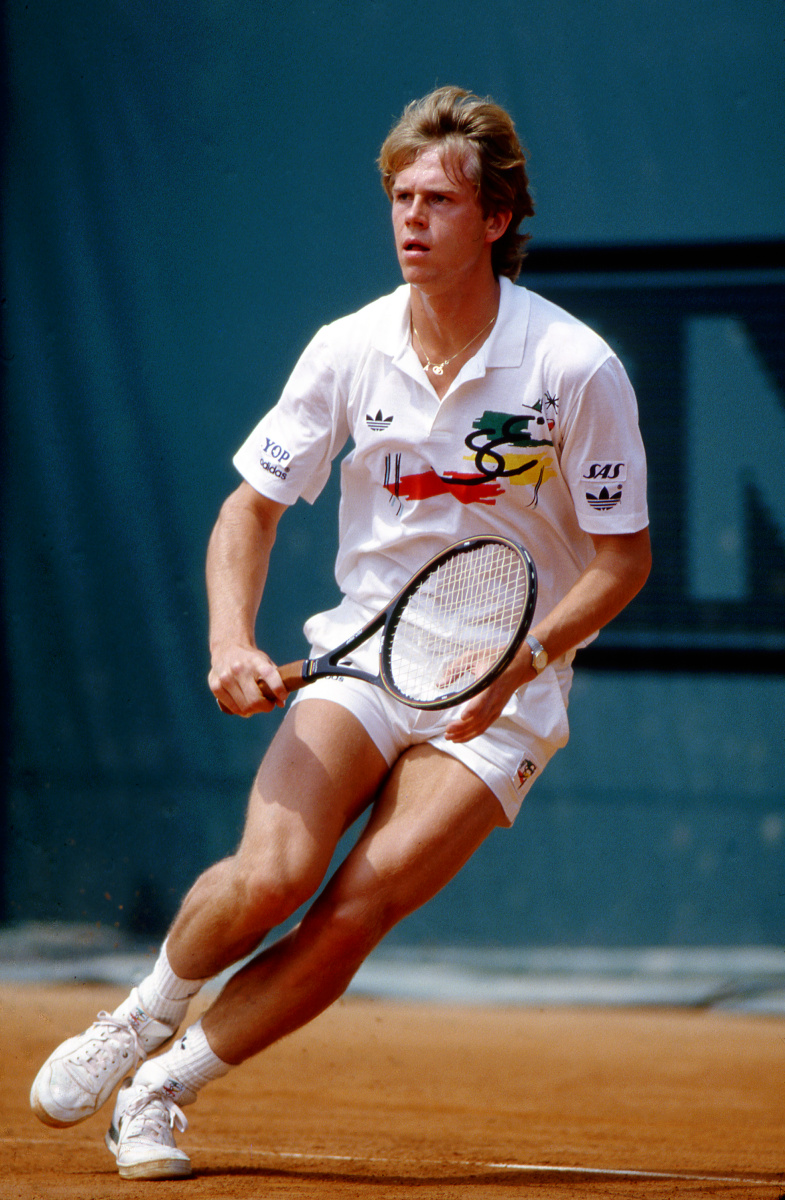 Stefan Edberg
French Open, 1987 : Historical Tennis  : Photography by Adam Stoltman: Sports Photography, The Arts, Portraiture, Travel, Photojournalism and Fine Art in New York