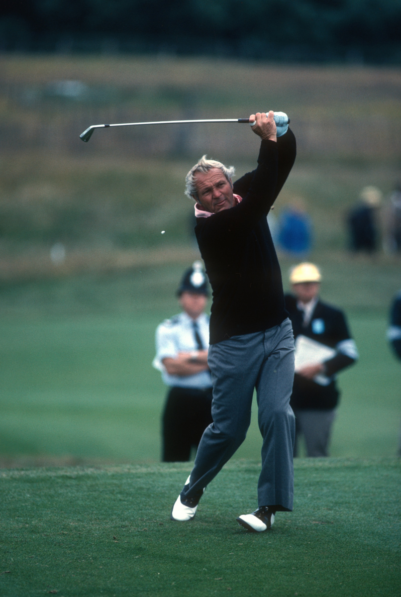 Arnold Palmer
1981 British Open at Royal St. George : Sports : Photography by Adam Stoltman: Sports Photography, The Arts, Portraiture, Travel, Photojournalism and Fine Art in New York