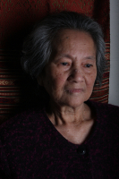 Citizenship class attendee at the Lao Assistance Center, in Minneapolis.  - © Adam Stoltman. All rights reserved.