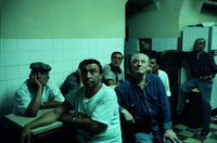 Men watching the World Cup, Lisbon, Portugal - © Adam Stoltman. All rights reserved.