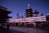Asakusa Kanon Temple, Tokyo - © Adam Stoltman. All rights reserved.