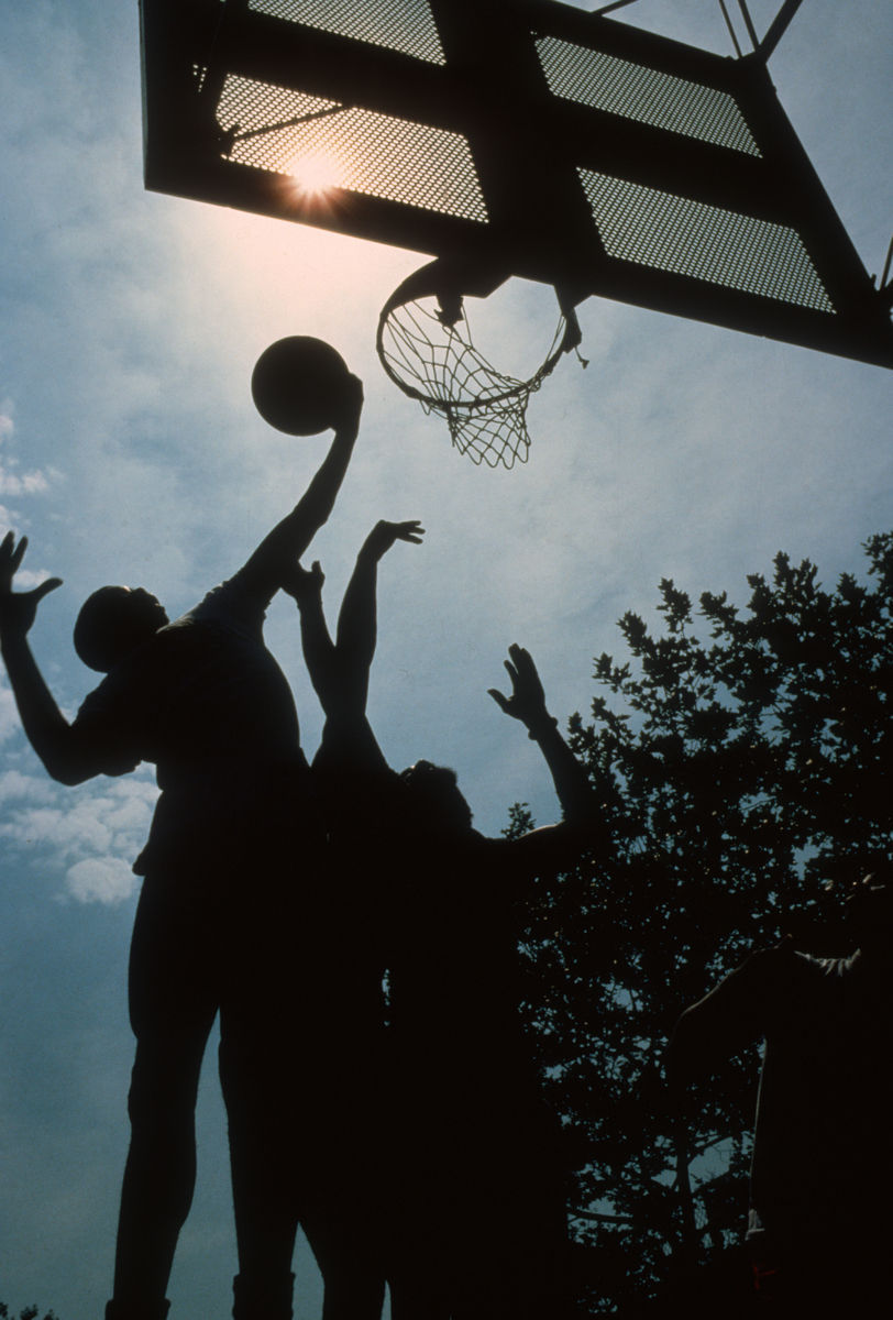 Street Basketball, 
Greenwich Village, N.Y.  : Sports : Photography by Adam Stoltman: Sports Photography, The Arts, Portraiture, Travel, Photojournalism and Fine Art in New York