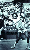 Yannick Noah
French Open, 1983 - © Adam Stoltman. All rights reserved.