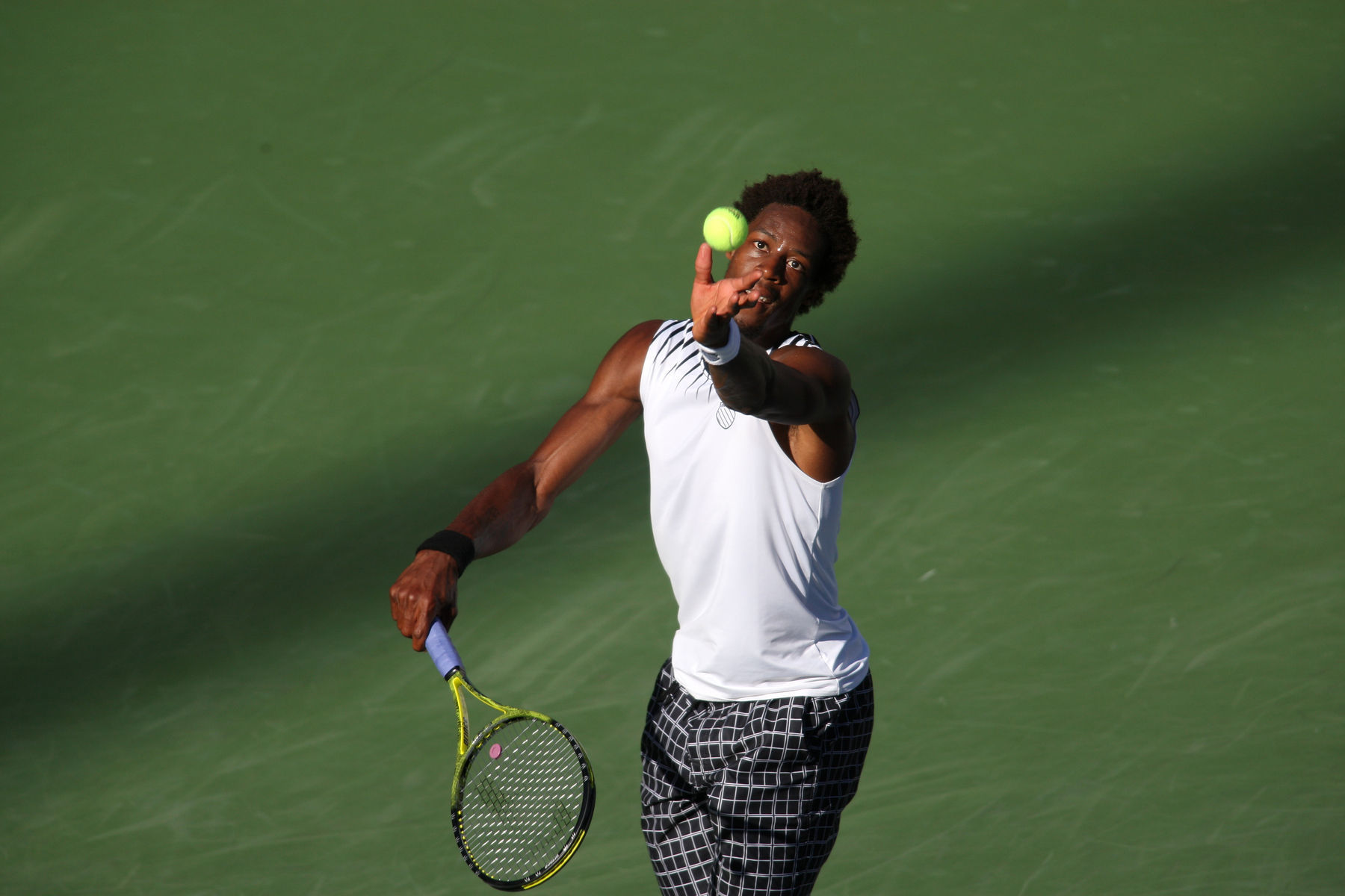 Gail Monfils, 
U.S. Open : Sports : Photography by Adam Stoltman: Sports Photography, The Arts, Portraiture, Travel, Photojournalism and Fine Art in New York