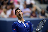 Novak Djokovic, 
2015 U.S. Open - © Adam Stoltman. All rights reserved.