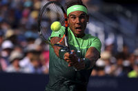 Rafael Nadal, 
2015 U.S. Open - © Adam Stoltman. All rights reserved.
