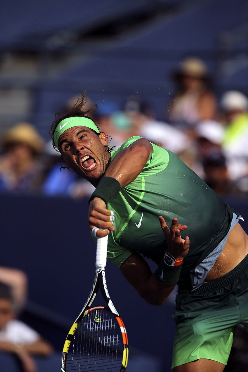 Rafael Nadal, 
2015 U.S.Open : Sports : Photography by Adam Stoltman: Sports Photography, The Arts, Portraiture, Travel, Photojournalism and Fine Art in New York