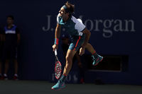 Roger Federer, 
2015 U.S. Open - © Adam Stoltman. All rights reserved.