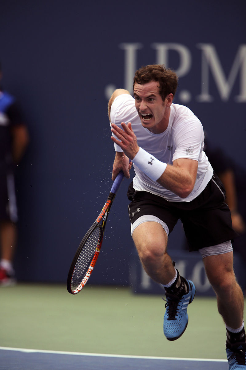 Andy Murray, 
2015 U.S. Open : Sports : Photography by Adam Stoltman: Sports Photography, The Arts, Portraiture, Travel, Photojournalism and Fine Art in New York