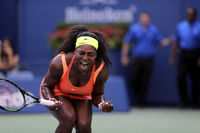 Serena Williams, 
2015 U.S. Open - © Adam Stoltman. All rights reserved.