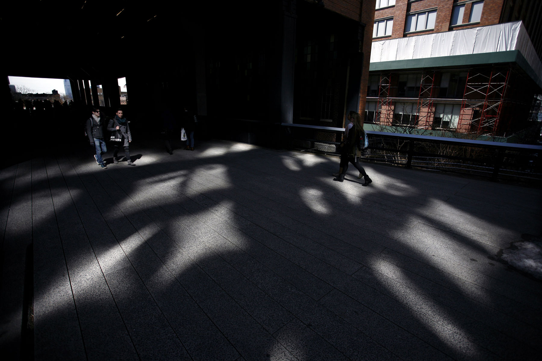 The High Line, Manhattan : Places : Photography by Adam Stoltman: Sports Photography, The Arts, Portraiture, Travel, Photojournalism and Fine Art in New York