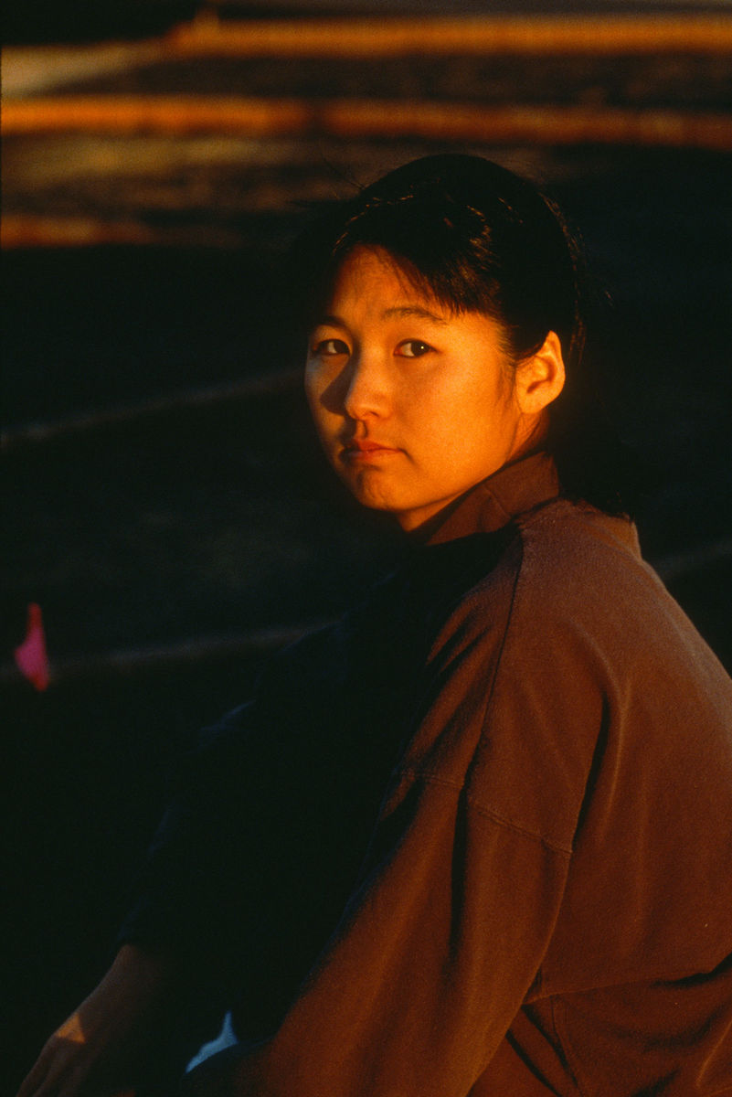 Portrait of Maya Lin : The Arts : Photography by Adam Stoltman: Sports Photography, The Arts, Portraiture, Travel, Photojournalism and Fine Art in New York