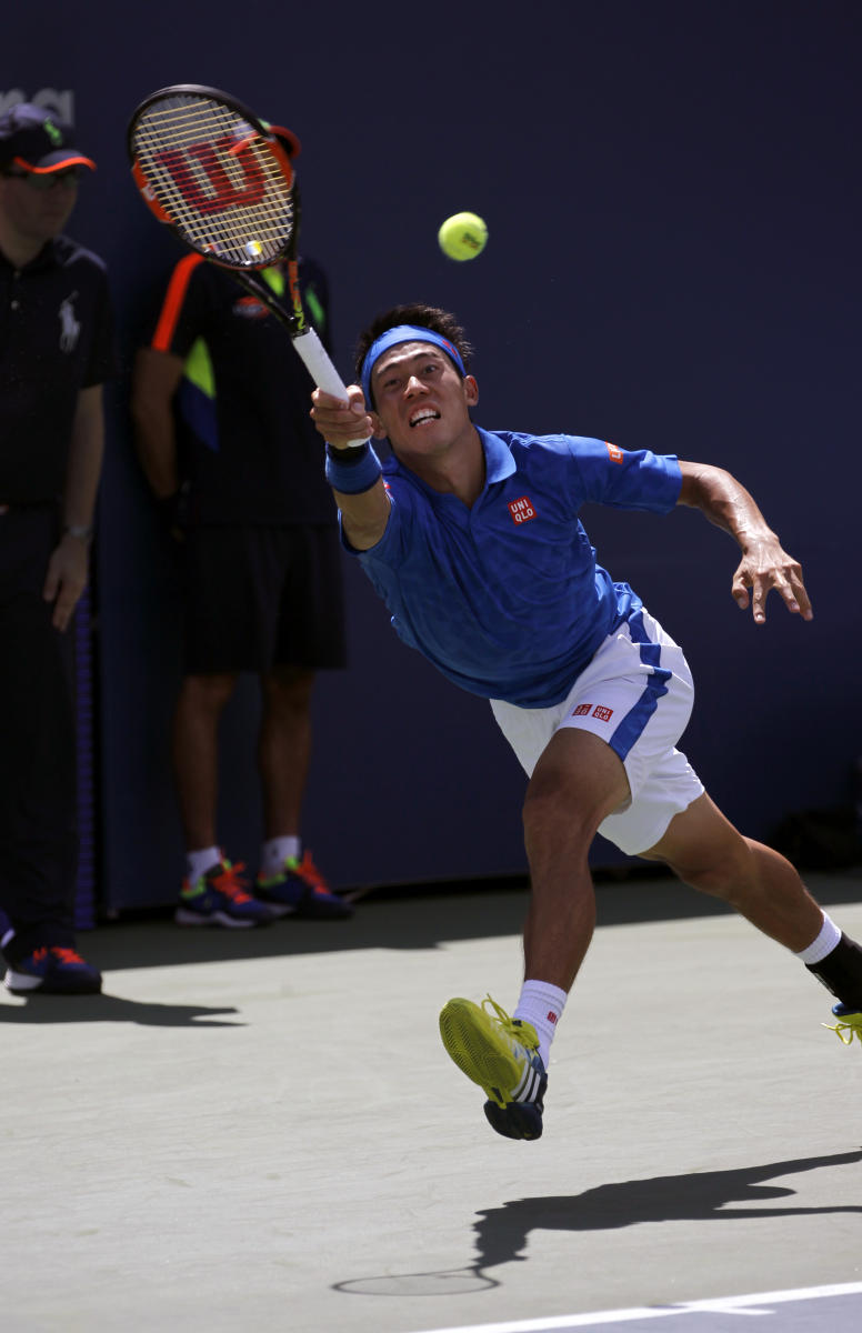 Kei Nishikori, 
2016 U.S. Open : Sports : Photography by Adam Stoltman: Sports Photography, The Arts, Portraiture, Travel, Photojournalism and Fine Art in New York