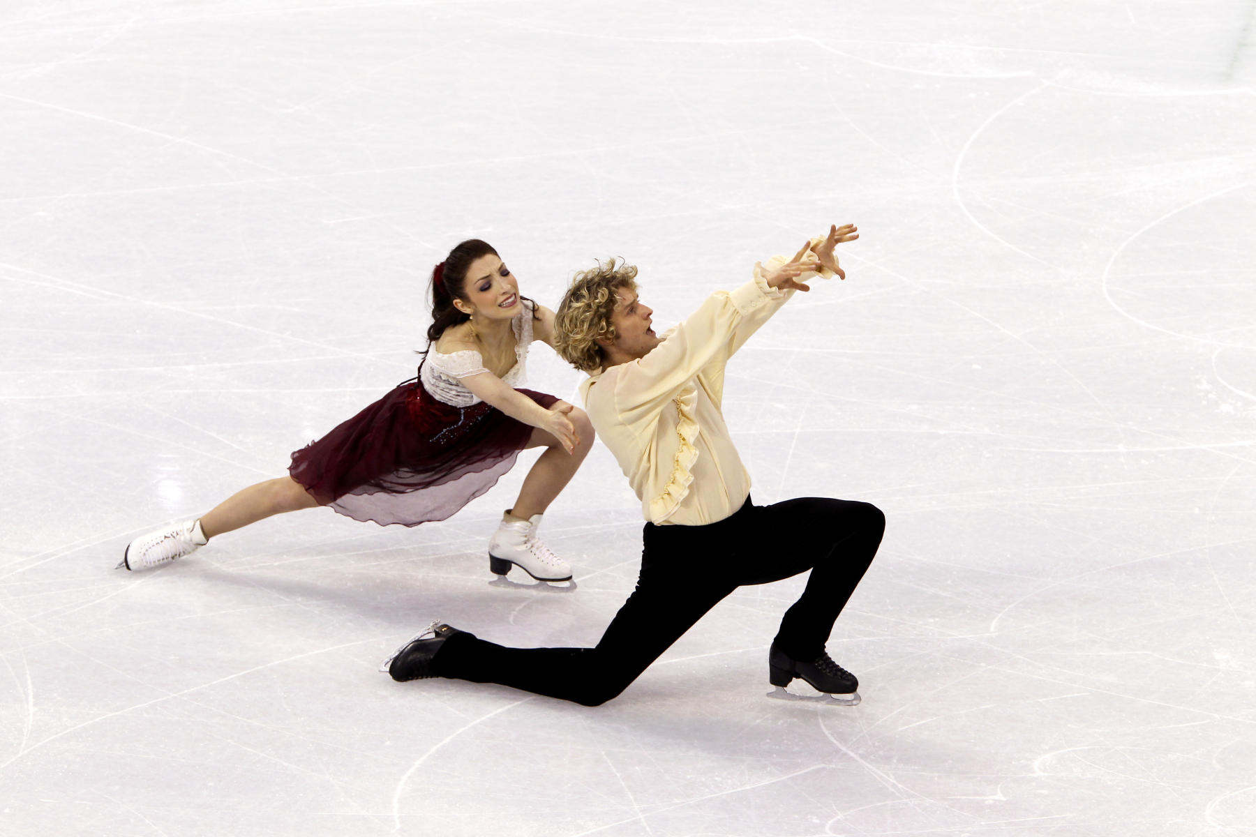 Merrill Davis and Charlie White, Ice Dancing : Vancouver Olympics : Photography by Adam Stoltman: Sports Photography, The Arts, Portraiture, Travel, Photojournalism and Fine Art in New York