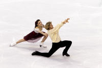 Merrill Davis and Charlie White, Ice Dancing - © Adam Stoltman. All rights reserved.