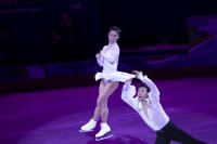 Shen Xue and Zhao Hongbo, Gold Medaiists, Pairs Skating.  - © Adam Stoltman. All rights reserved.