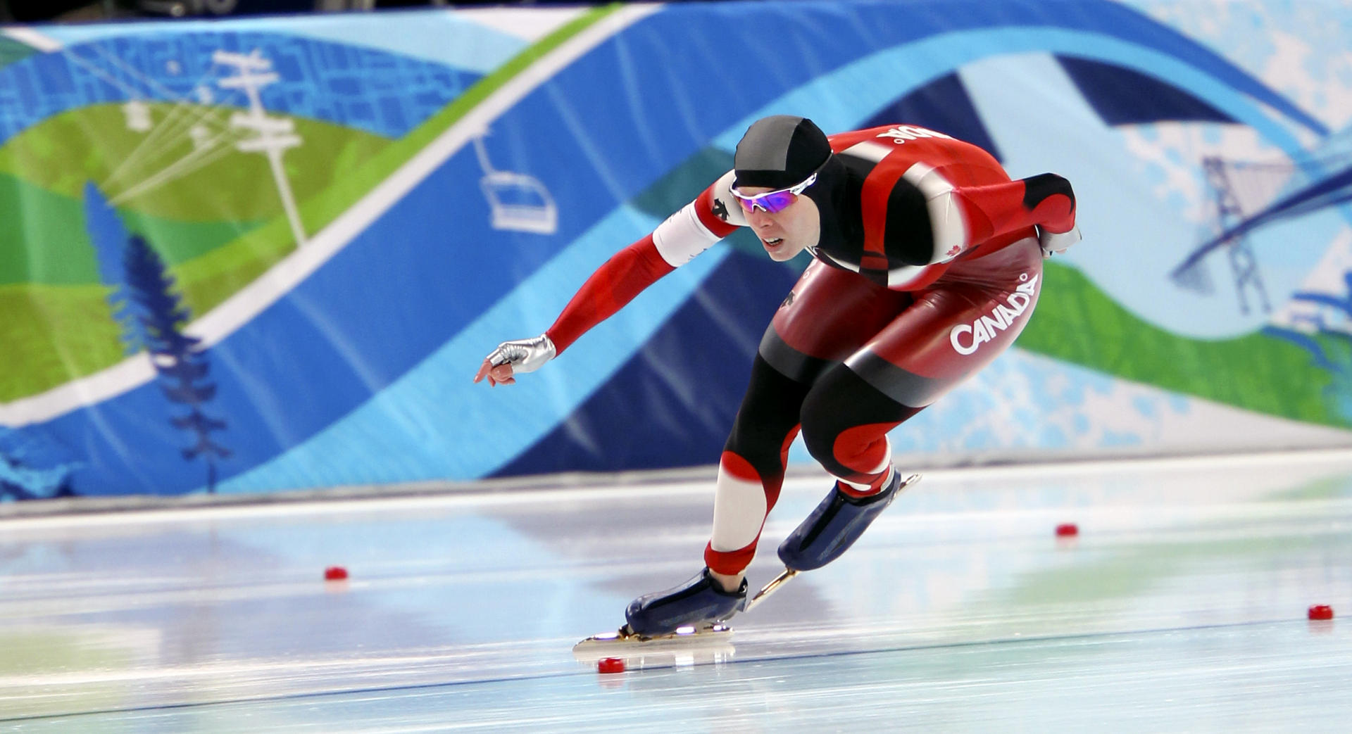 Christina Nesbitt, Gold Medalist, Women's 1000 meter Speedskating : Vancouver Olympics : Photography by Adam Stoltman: Sports Photography, The Arts, Portraiture, Travel, Photojournalism and Fine Art in New York