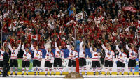 Canadian Women's Hockey Team, Gold Medlaists - © Adam Stoltman. All rights reserved.