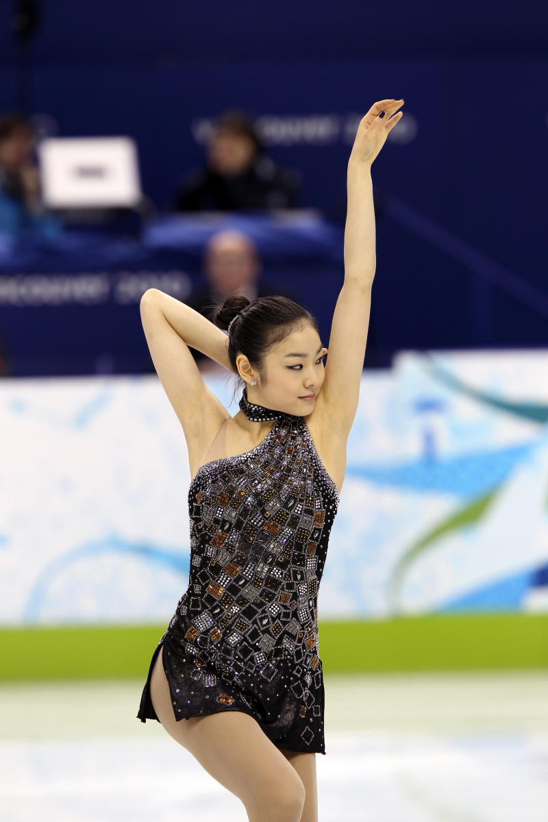 Yu Na Kim, Gold Medalist,  Women's Skating