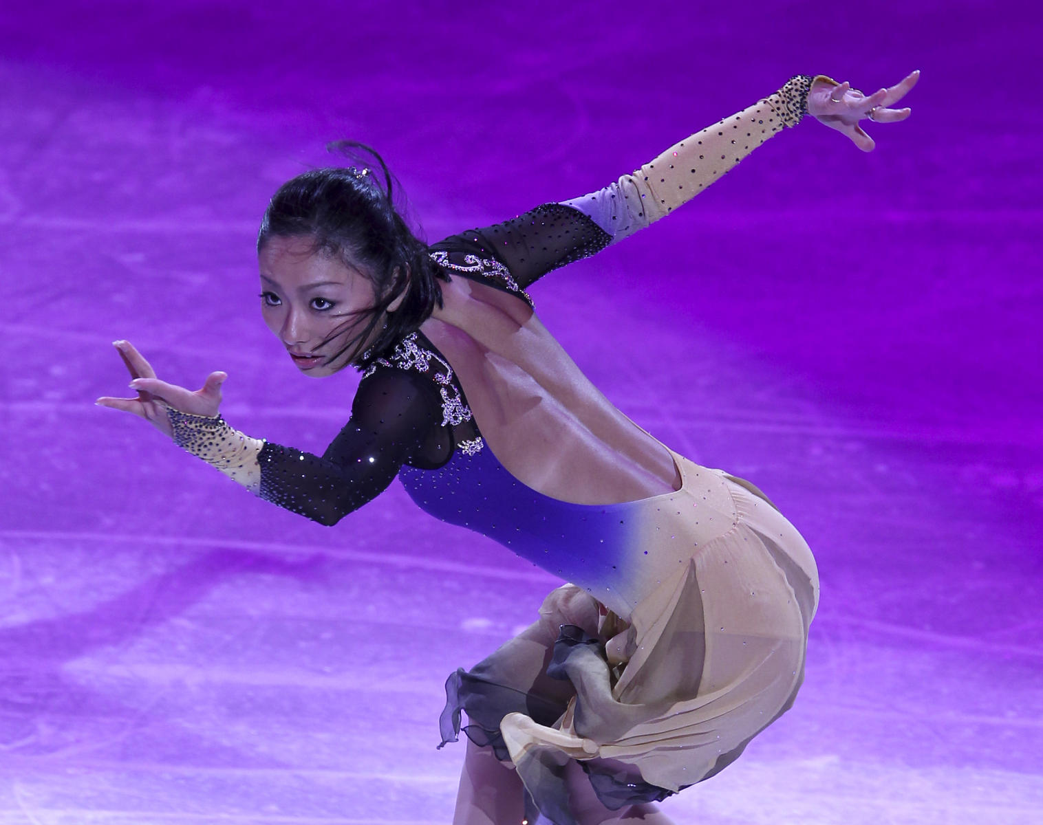 Miki Ando,  Japan - Silver Medalist, Women's Skating at the Vancouver Olympics : Olympics : Photography by Adam Stoltman: Sports Photography, The Arts, Portraiture, Travel, Photojournalism and Fine Art in New York