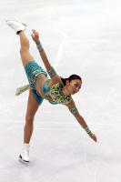 Miki Ando,  Japan - Silver Medalist, Women's Skating - © Adam Stoltman. All rights reserved.