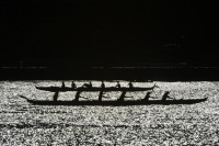 Outrigger canoes - © Adam Stoltman. All rights reserved.