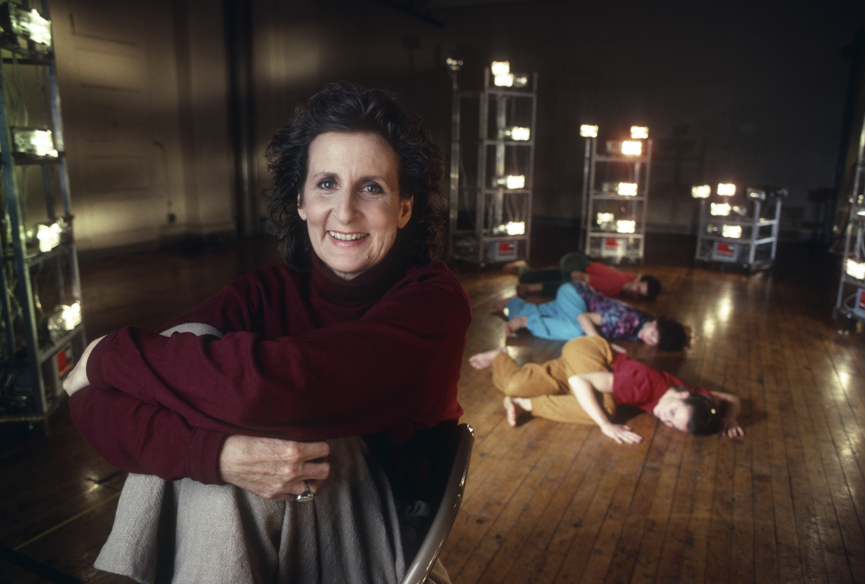 Trisha Brown, Soho, New York : The Arts : Photography by Adam Stoltman: Sports Photography, The Arts, Portraiture, Travel, Photojournalism and Fine Art in New York