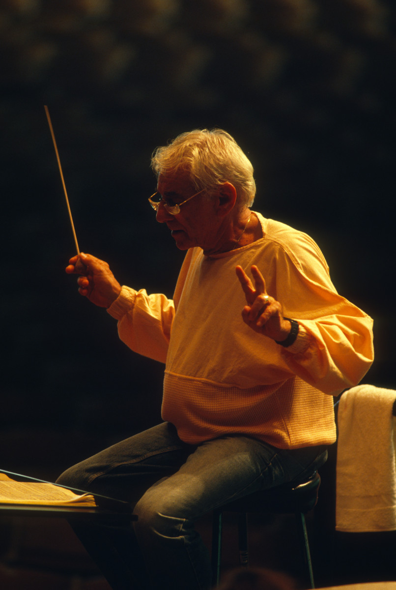 Leonard Bernstein, Tanglewood : The Arts : Photography by Adam Stoltman: Sports Photography, The Arts, Portraiture, Travel, Photojournalism and Fine Art in New York