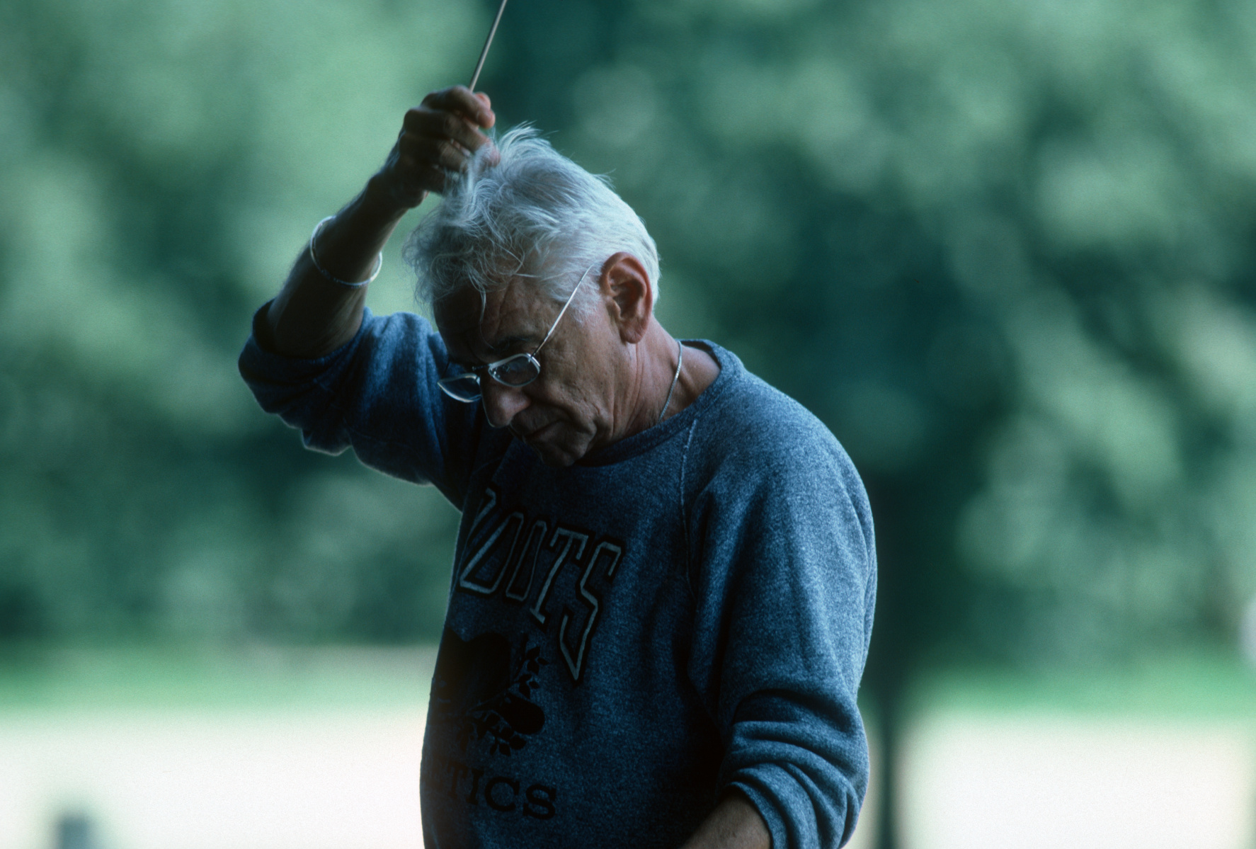Leonard Bernstein teaching at Tanglewood : The Arts : Photography by Adam Stoltman: Sports Photography, The Arts, Portraiture, Travel, Photojournalism and Fine Art in New York