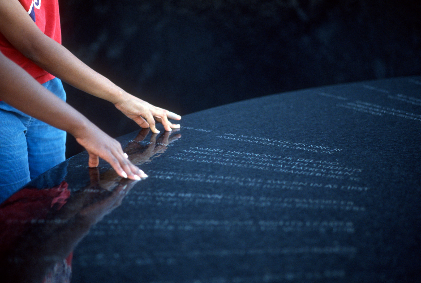 Civil Rights Memorial, Montgomery, Alabama : The Arts : Photography by Adam Stoltman: Sports Photography, The Arts, Portraiture, Travel, Photojournalism and Fine Art in New York