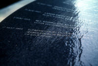 Civil Rights Memorial, Montgomery, Alabama - © Adam Stoltman. All rights reserved.