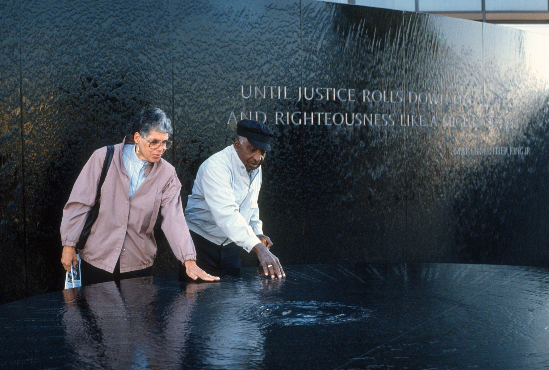 Civil Rights Memorial, Montgomery, Alabama : The Arts : Photography by Adam Stoltman: Sports Photography, The Arts, Portraiture, Travel, Photojournalism and Fine Art in New York