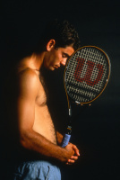 Pete Sampras for The New York Times Magazine - © Adam Stoltman. All rights reserved.