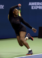 Serena Williams, 
2019 US Open - © Adam Stoltman. All rights reserved.