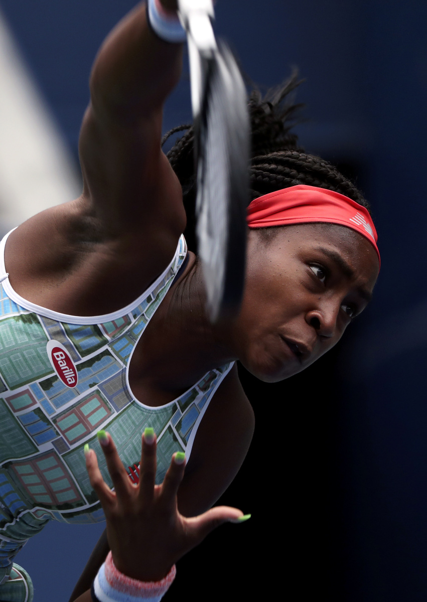 Coco Gauf
2019 US Open : Tennis : Photography by Adam Stoltman: Sports Photography, The Arts, Portraiture, Travel, Photojournalism and Fine Art in New York