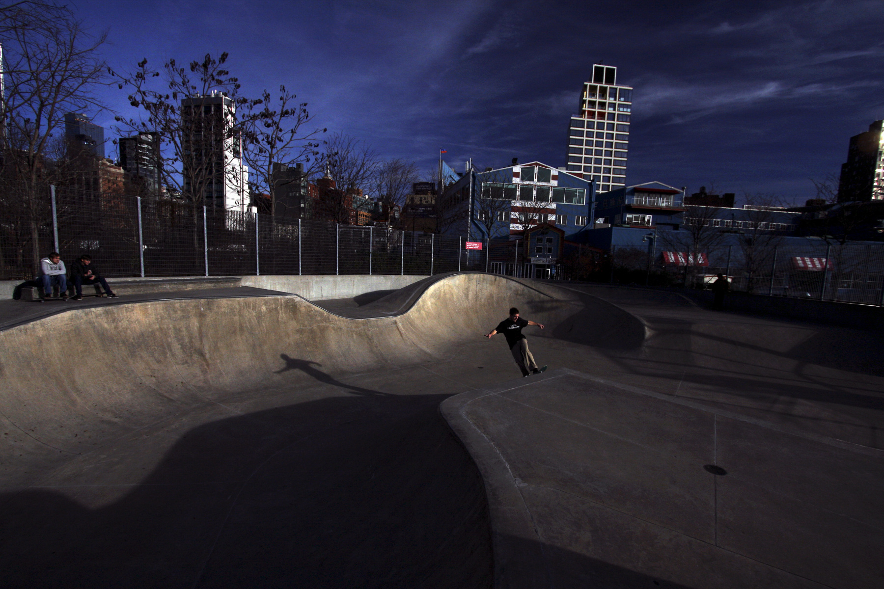 Hudson River Park, Manhattan : Parks and People : Photography by Adam Stoltman: Sports Photography, The Arts, Portraiture, Travel, Photojournalism and Fine Art in New York