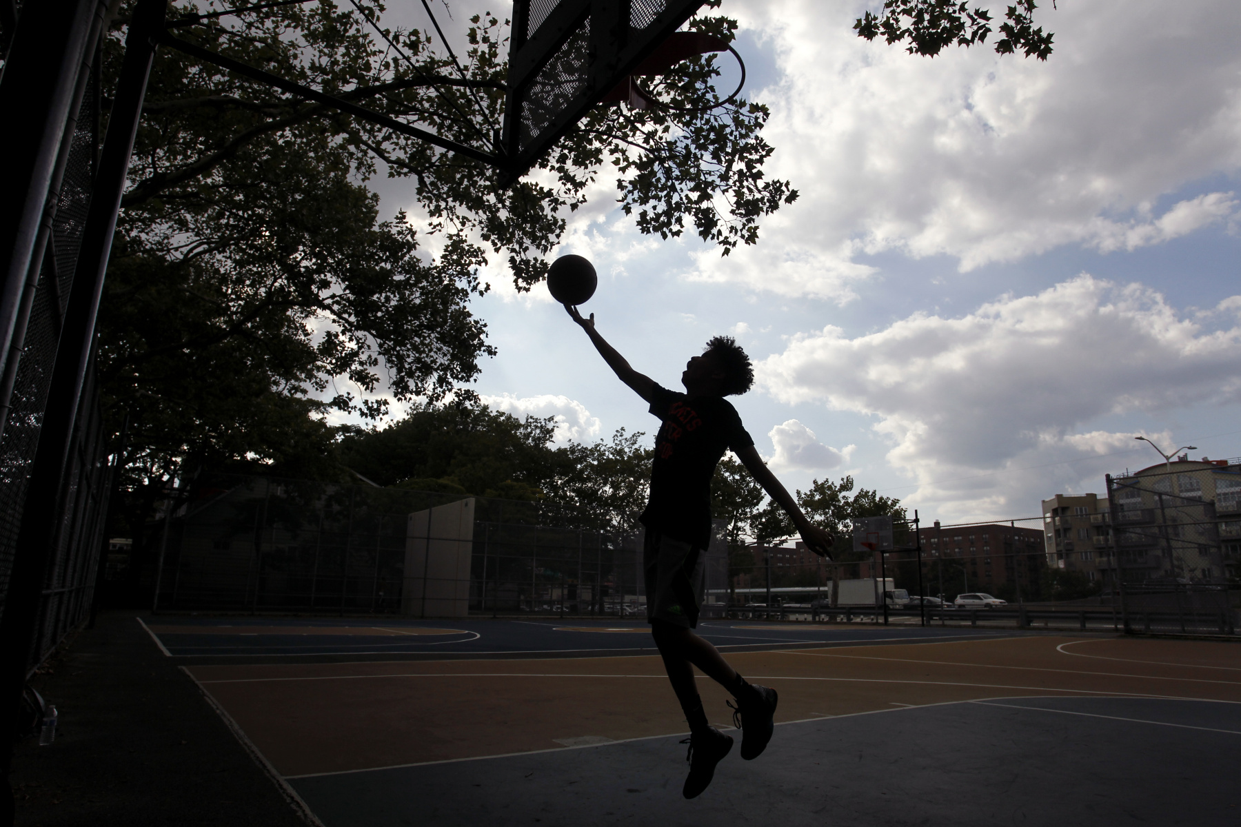 Barrier Playground, Queens : Parks and People : Photography by Adam Stoltman: Sports Photography, The Arts, Portraiture, Travel, Photojournalism and Fine Art in New York