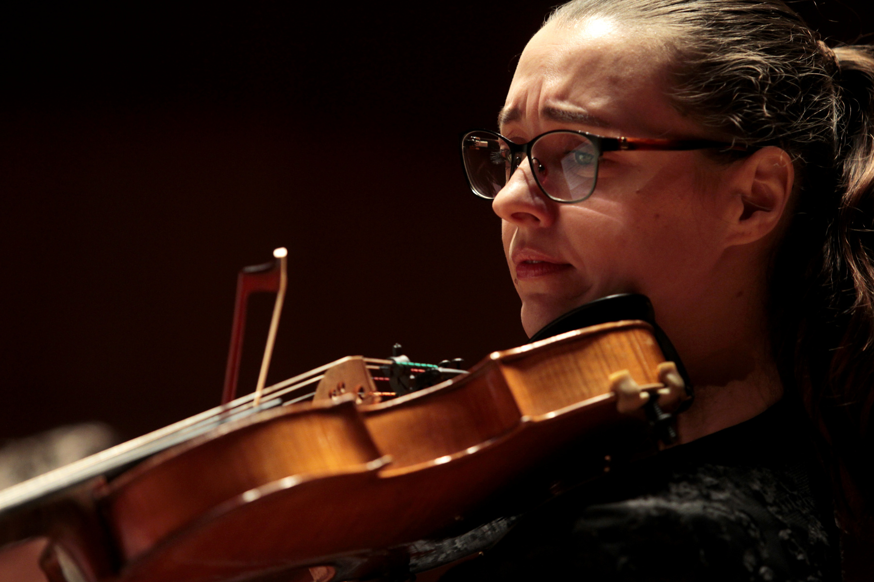 Kaya Bryla
Orchestra of St. Lukes Ensemble : The Arts : Photography by Adam Stoltman: Sports Photography, The Arts, Portraiture, Travel, Photojournalism and Fine Art in New York