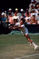 Jimmy Connors
Wimbledon, 1984 - © Adam Stoltman. All rights reserved.