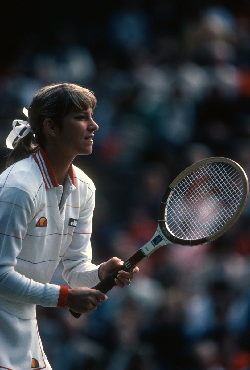 Chris Evert
Wimbledon, 1981