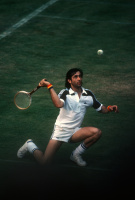 Ilie Nastase
Wimbledon, 1980 - © Adam Stoltman. All rights reserved.